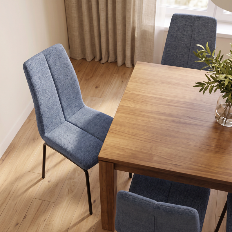 Silla de salón tapizada AITANA 2
