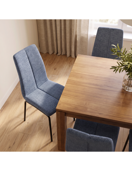Silla de salón tapizada AITANA