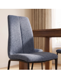 Silla de salón tapizada AITANA