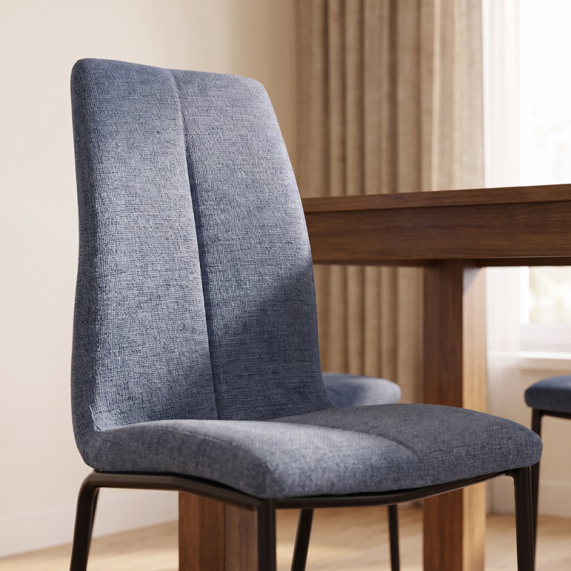 Silla de salón tapizada AITANA
