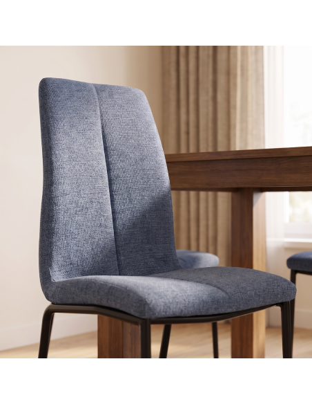 Silla de salón tapizada AITANA