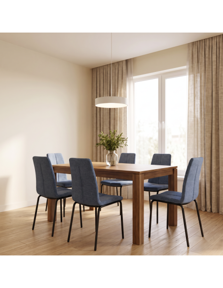 Silla de salón tapizada AITANA