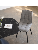 Silla de salón tapizada ISABELLA