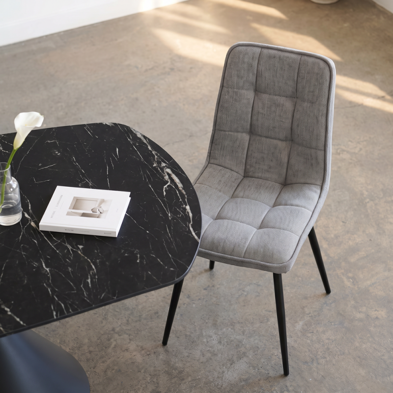 Silla de salón tapizada ISABELLA 2