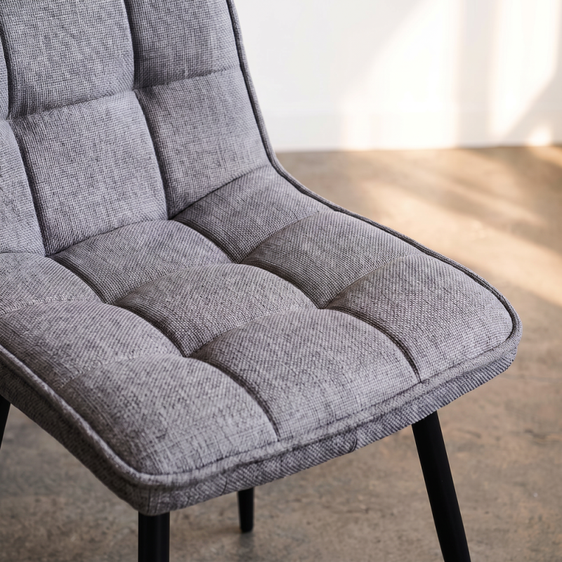 Silla de salón tapizada ISABELLA