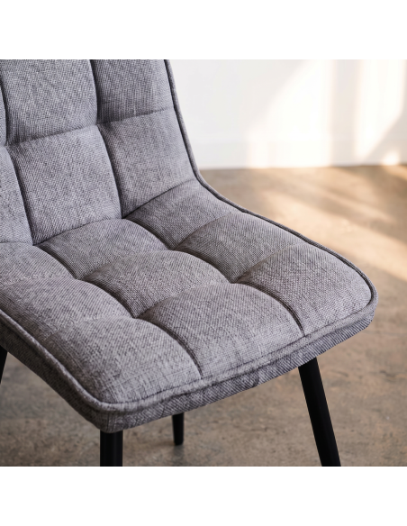 Silla de salón tapizada ISABELLA
