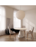 Silla de salón tapizada NURIA