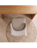 Silla de salón tapizada NURIA I