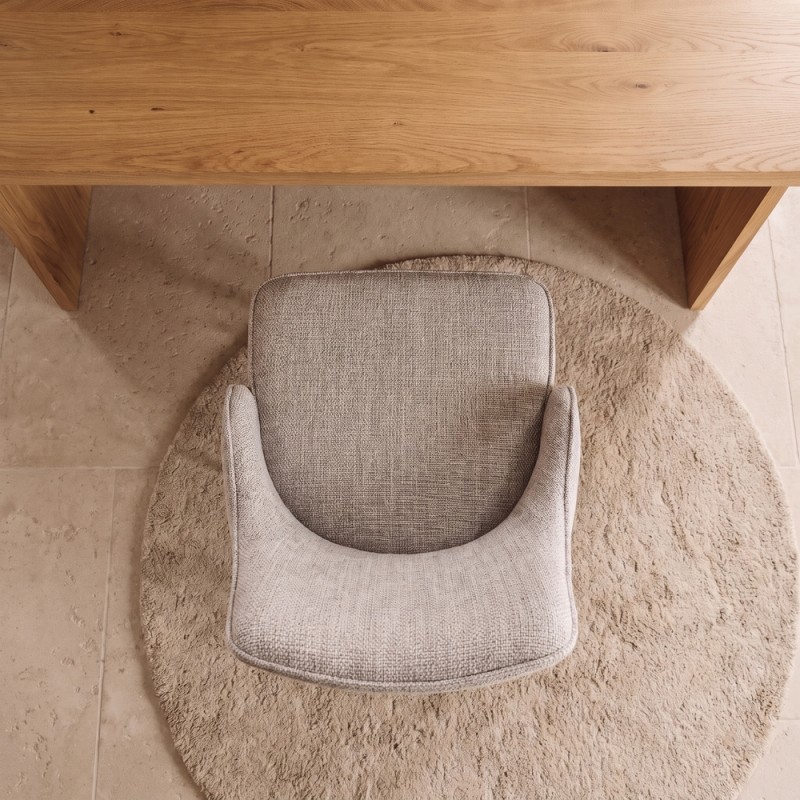 Silla de salón tapizada NURIA I