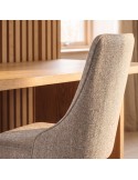 Silla de salón tapizada NURIA I