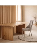 Silla de salón tapizada NURIA I