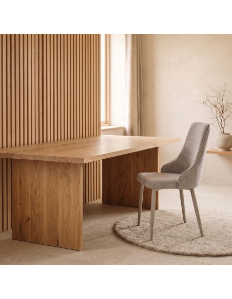 Silla de salón tapizada NURIA I