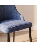 Silla de salón tapizada NURIA II