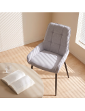 Silla de salón tapizada SOFÍA