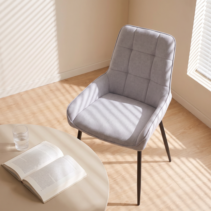 Silla de salón tapizada SOFÍA 2