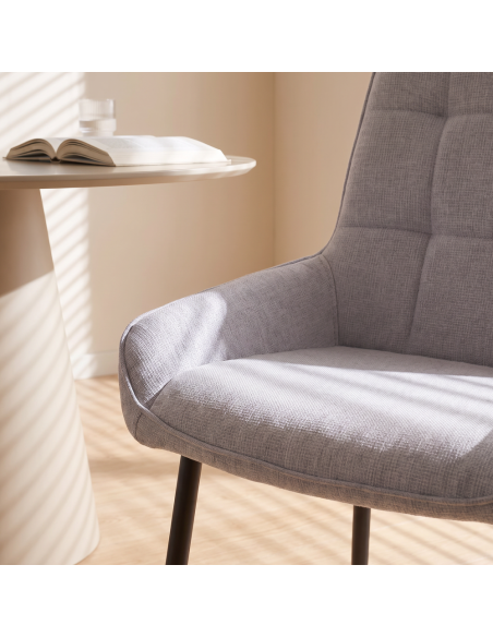 Silla de salón tapizada SOFÍA