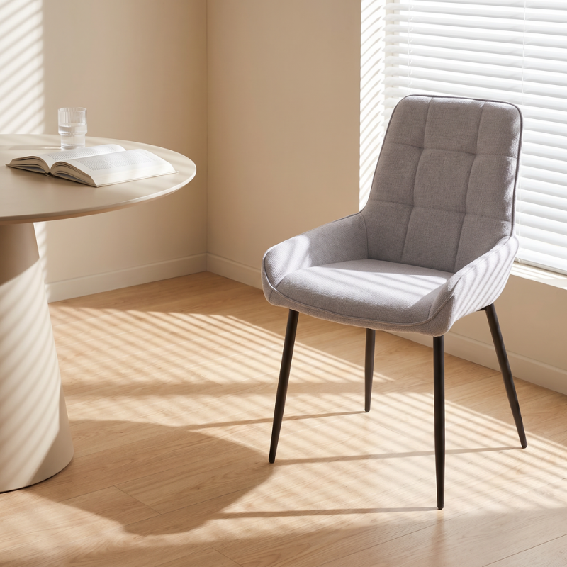 Silla de salón tapizada SOFÍA