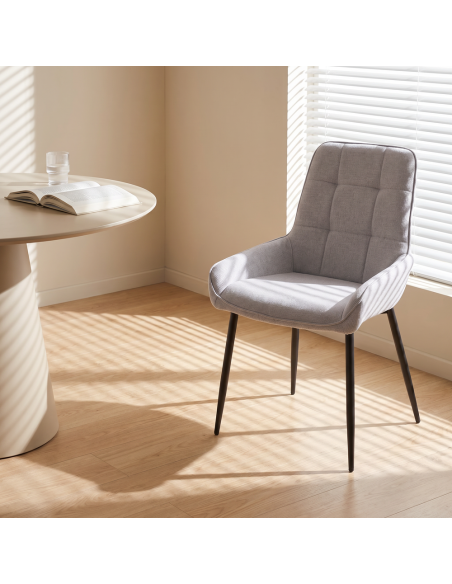 Silla de salón tapizada SOFÍA