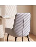 Silla de salón tapizada SOFÍA