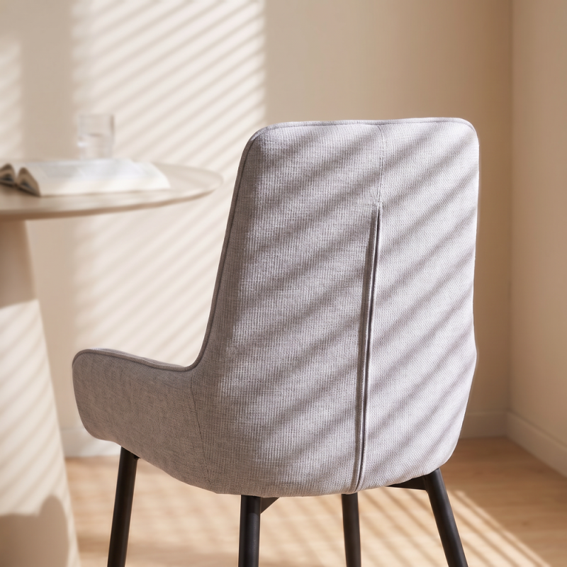 Silla de salón tapizada SOFÍA