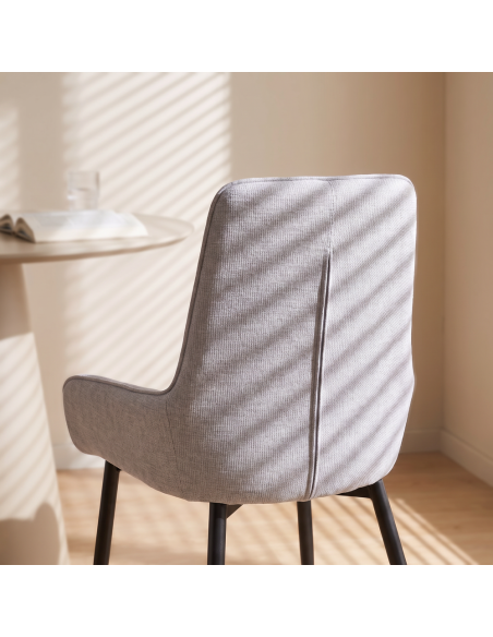 Silla de salón tapizada SOFÍA