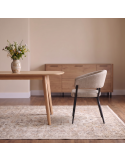 Silla de salón tapizada CLOE