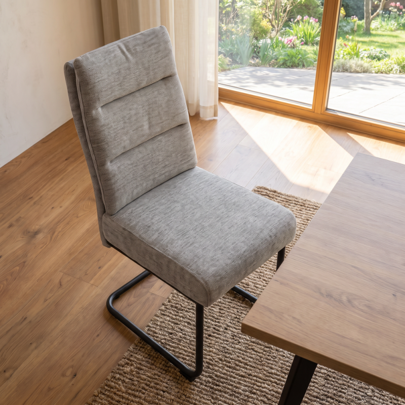 Silla de salón tapizada ANDREA 2