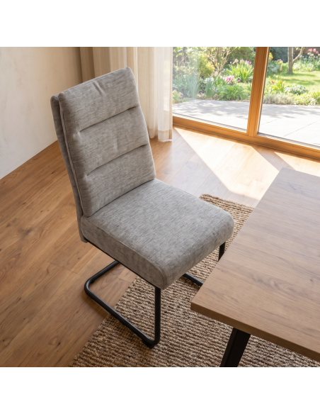Silla de salón tapizada ANDREA
