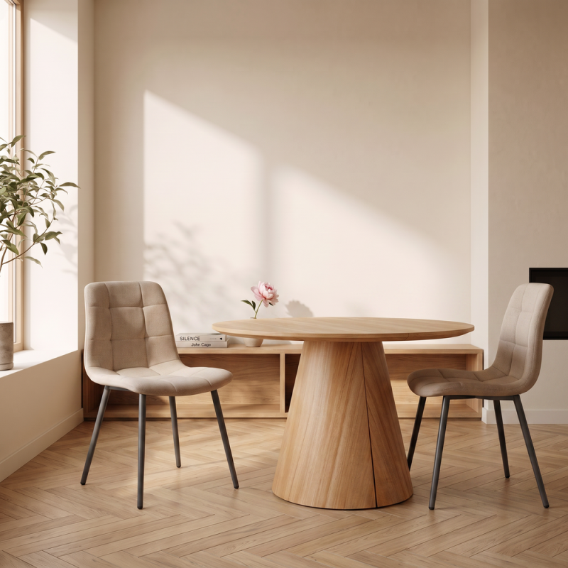 Silla de salón tapizada ANNA 2