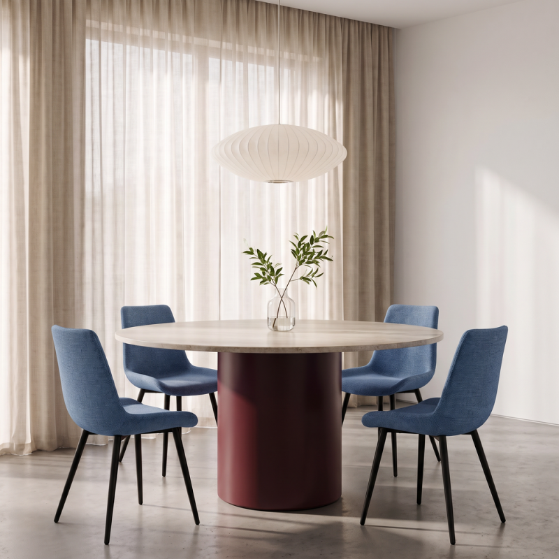 Silla de salón tapizada BELÉN