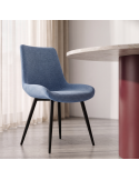Silla de salón tapizada BELÉN