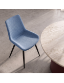 Silla de salón tapizada BELÉN