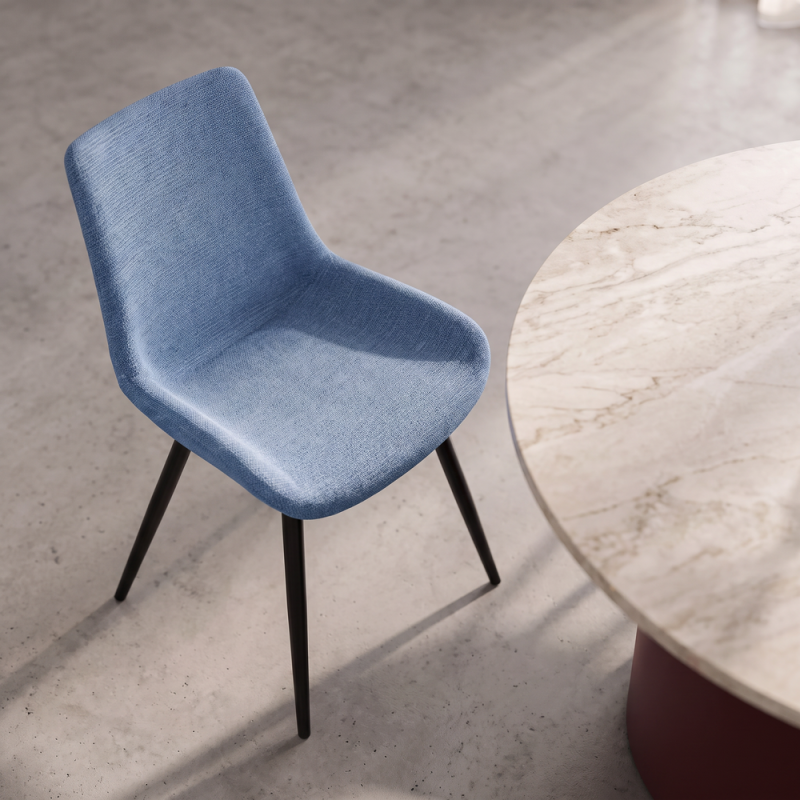 Silla de salón tapizada BELÉN