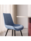 Silla de salón tapizada BELÉN
