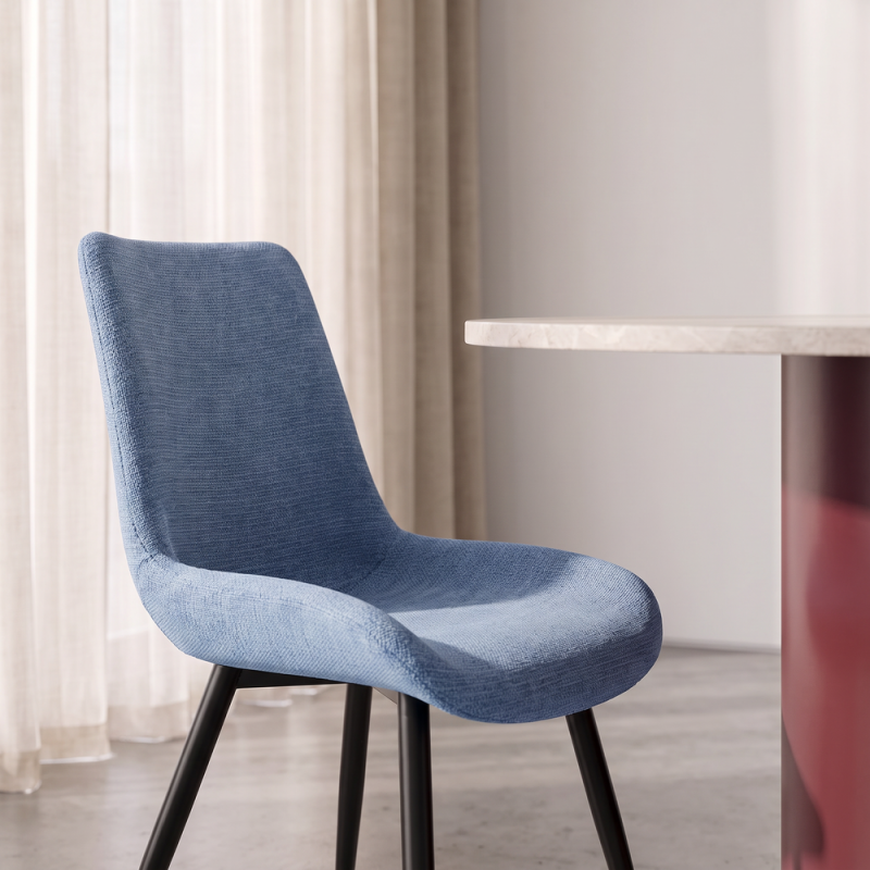 Silla de salón tapizada BELÉN