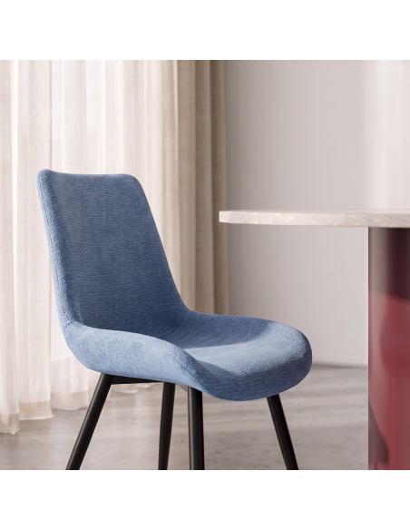 Silla de salón tapizada BELÉN