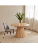 Silla de salón tapizada GEMMA