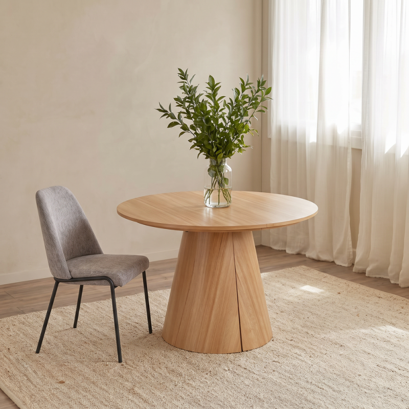 Silla de salón tapizada GEMMA 2