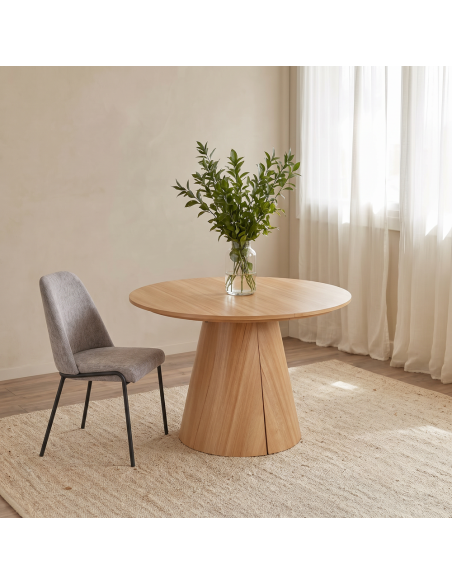 Silla de salón tapizada GEMMA