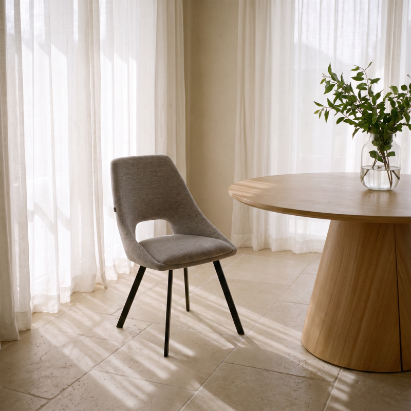 Silla de salón tapizada GRETA 2