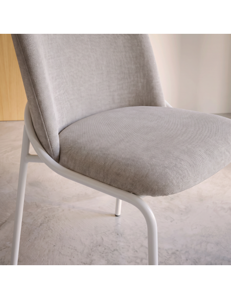 Silla de salón tapizada IRENE