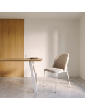 Silla de salón tapizada IRENE