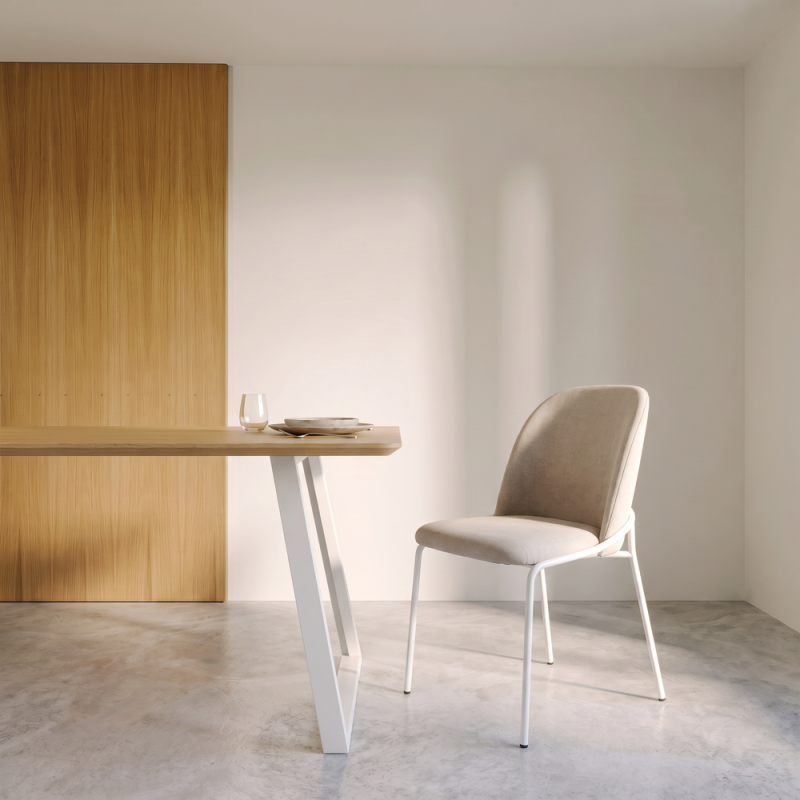 Silla de salón tapizada IRENE 2