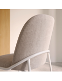 Silla de salón tapizada IRENE