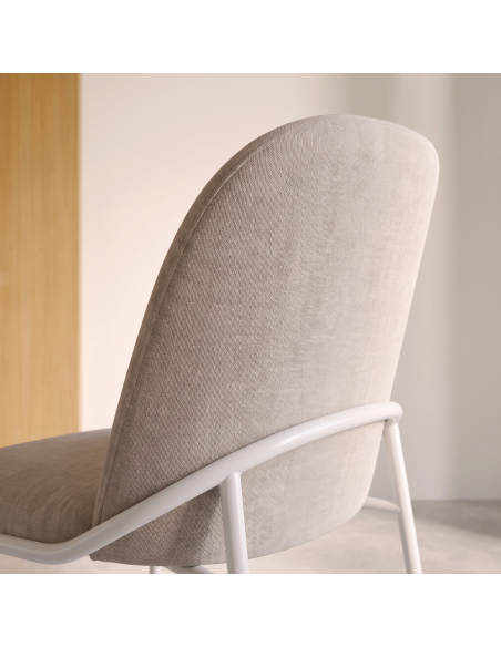 Silla de salón tapizada IRENE