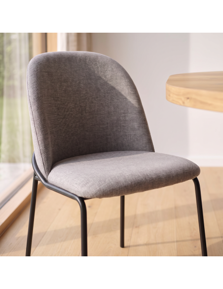 Silla de salón tapizada IRENE I