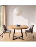 Silla de salón tapizada IRENE I