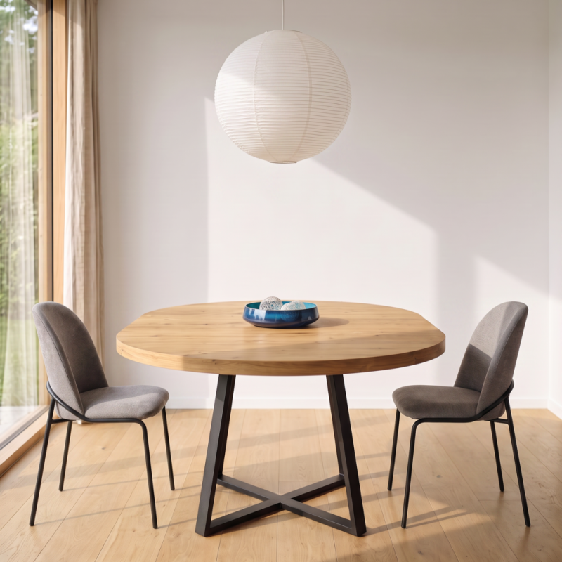 Silla de salón tapizada IRENE I 2