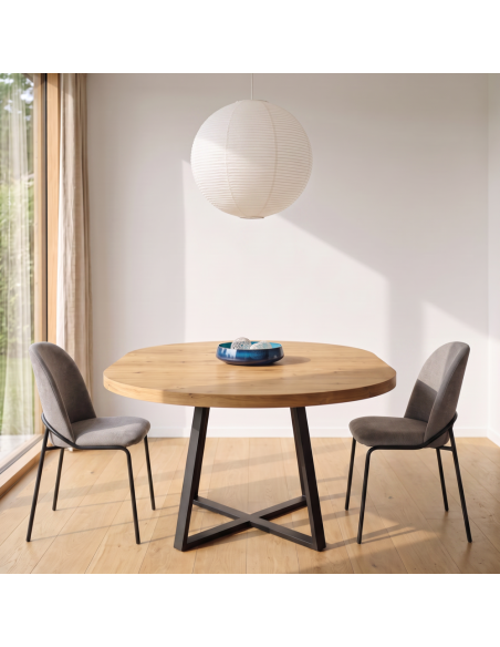 Silla de salón tapizada IRENE I