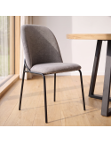 Silla de salón tapizada IRENE I